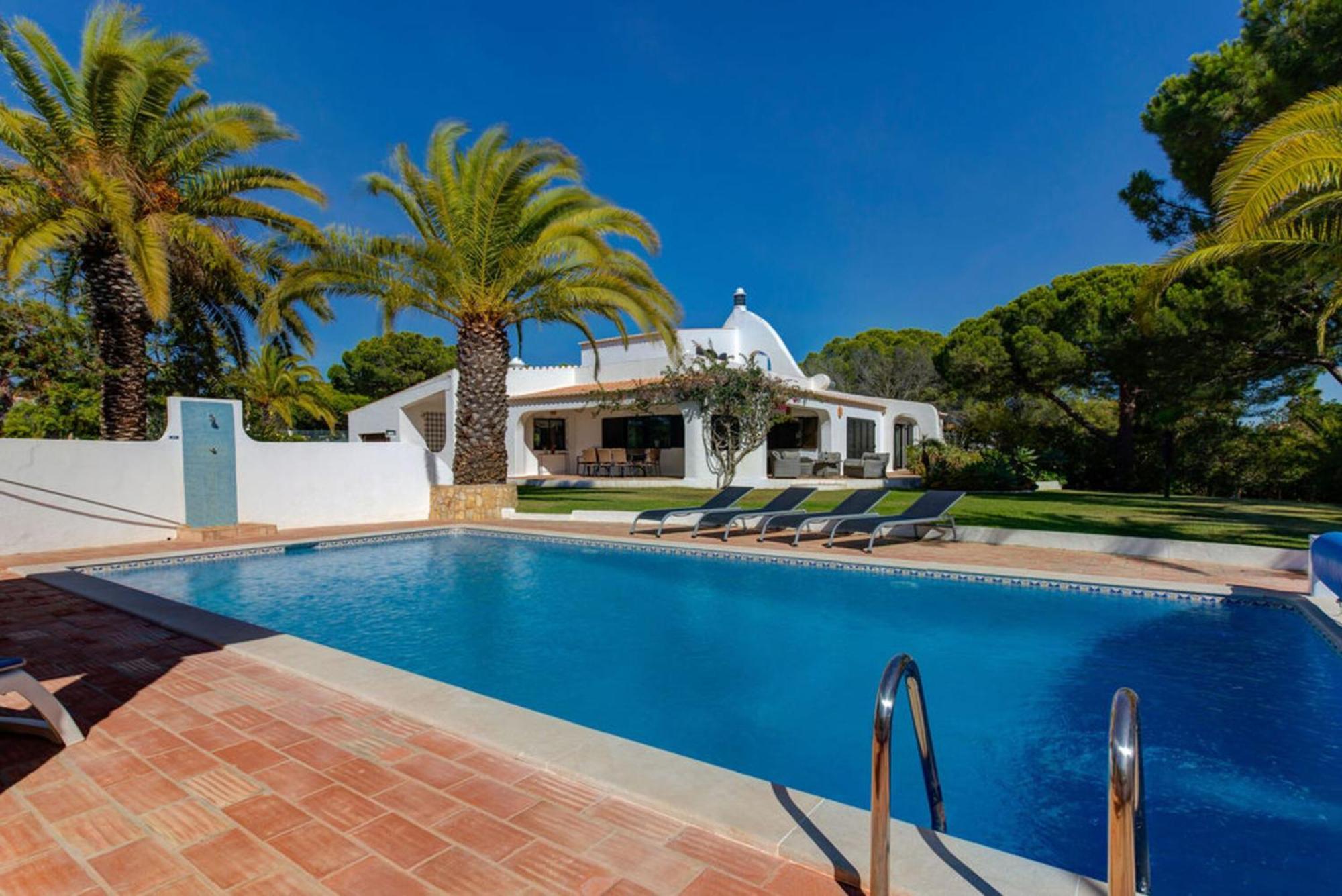 Villa Barlavento - Stunning 4-Bedroom Villa With Tennis Court Carvoeiro  Exteriér fotografie