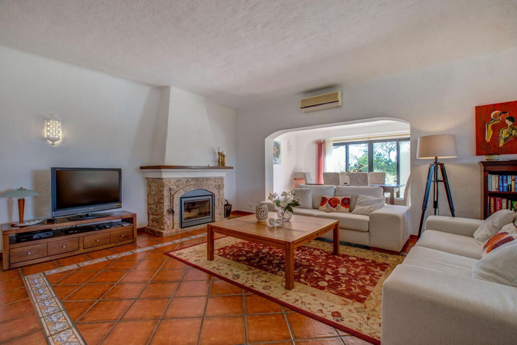 Villa Barlavento - Stunning 4-Bedroom Villa With Tennis Court Carvoeiro  Exteriér fotografie
